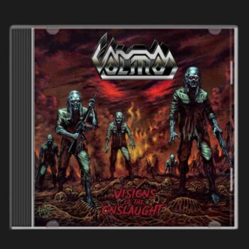 Visions of the Onslaught - CD