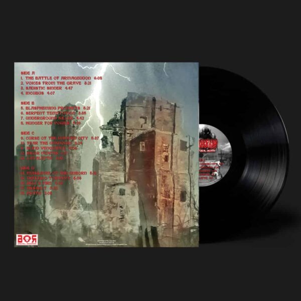 Supernatural Death -Vinyl -Back