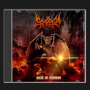 Maze of Madness - CD