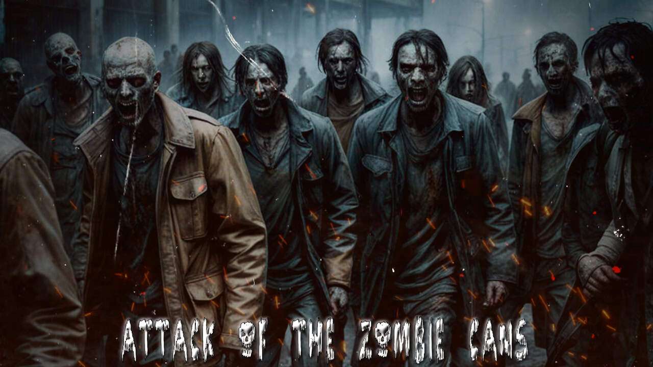 Attack of the Zombie Cans - Thumbnail