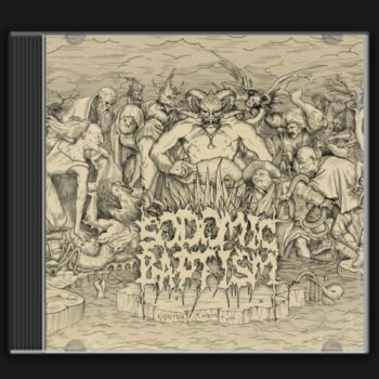 Sodomic Baptism - CD