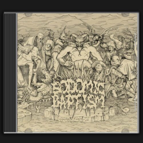 Sodomic Baptism - CD