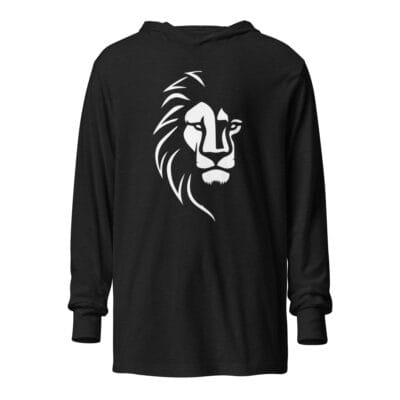 Hooded long-sleeve