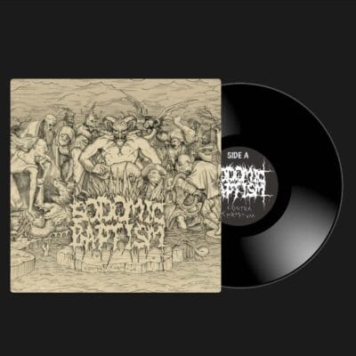 Sodomic Baptism – Contra Christum - Vinyl