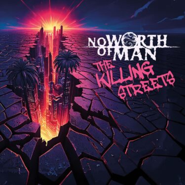 No Worth Of Man - The Killing Streets_Cover No Worth Of Man - The Killing Streets_Cover