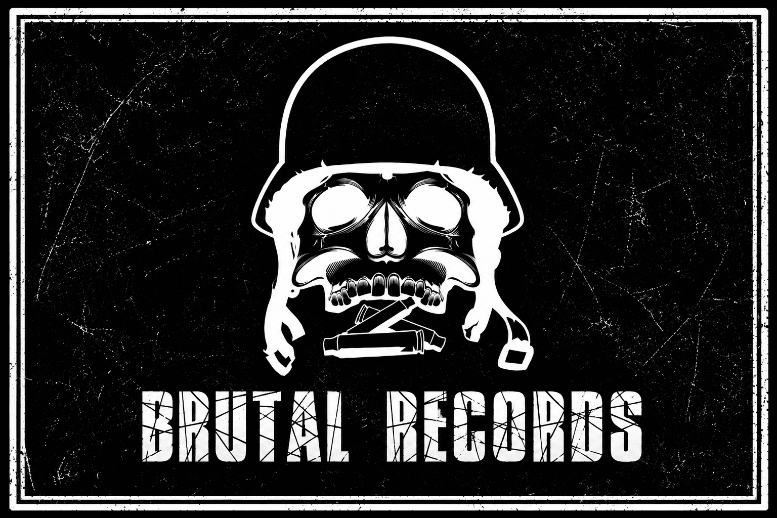 Brutal Records Rectangular Logo