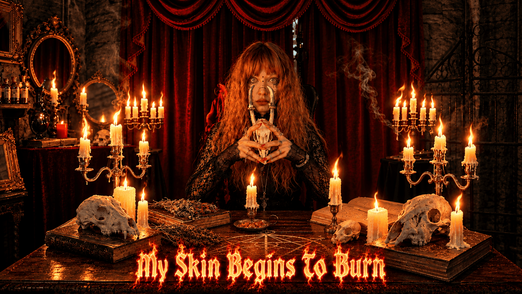 My Skin Begins To Burn