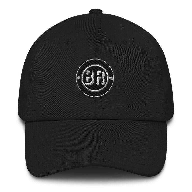 brutal hat black